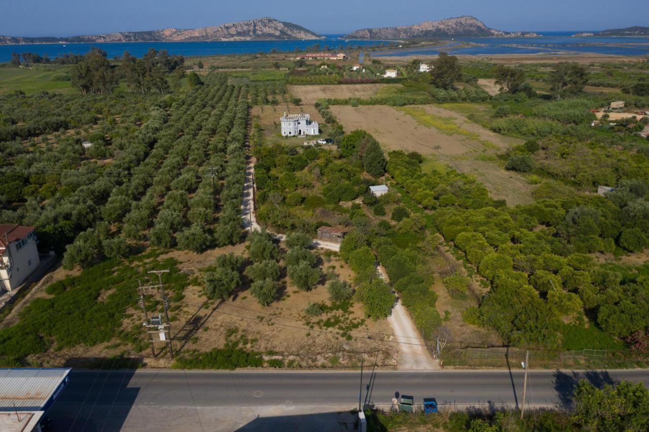 La Vatura Otel Gialova Dış mekan fotoğraf