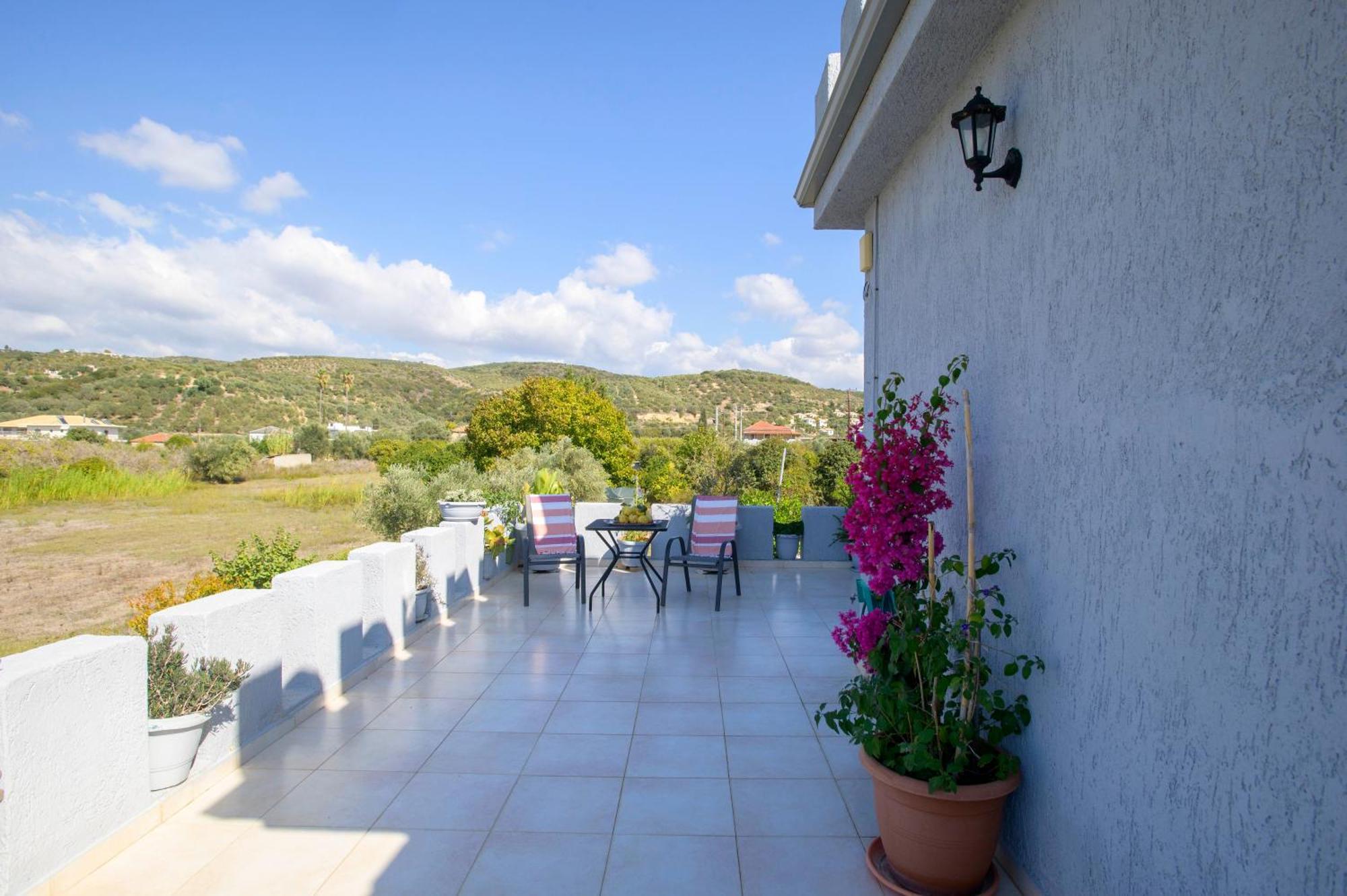 La Vatura Otel Gialova Dış mekan fotoğraf