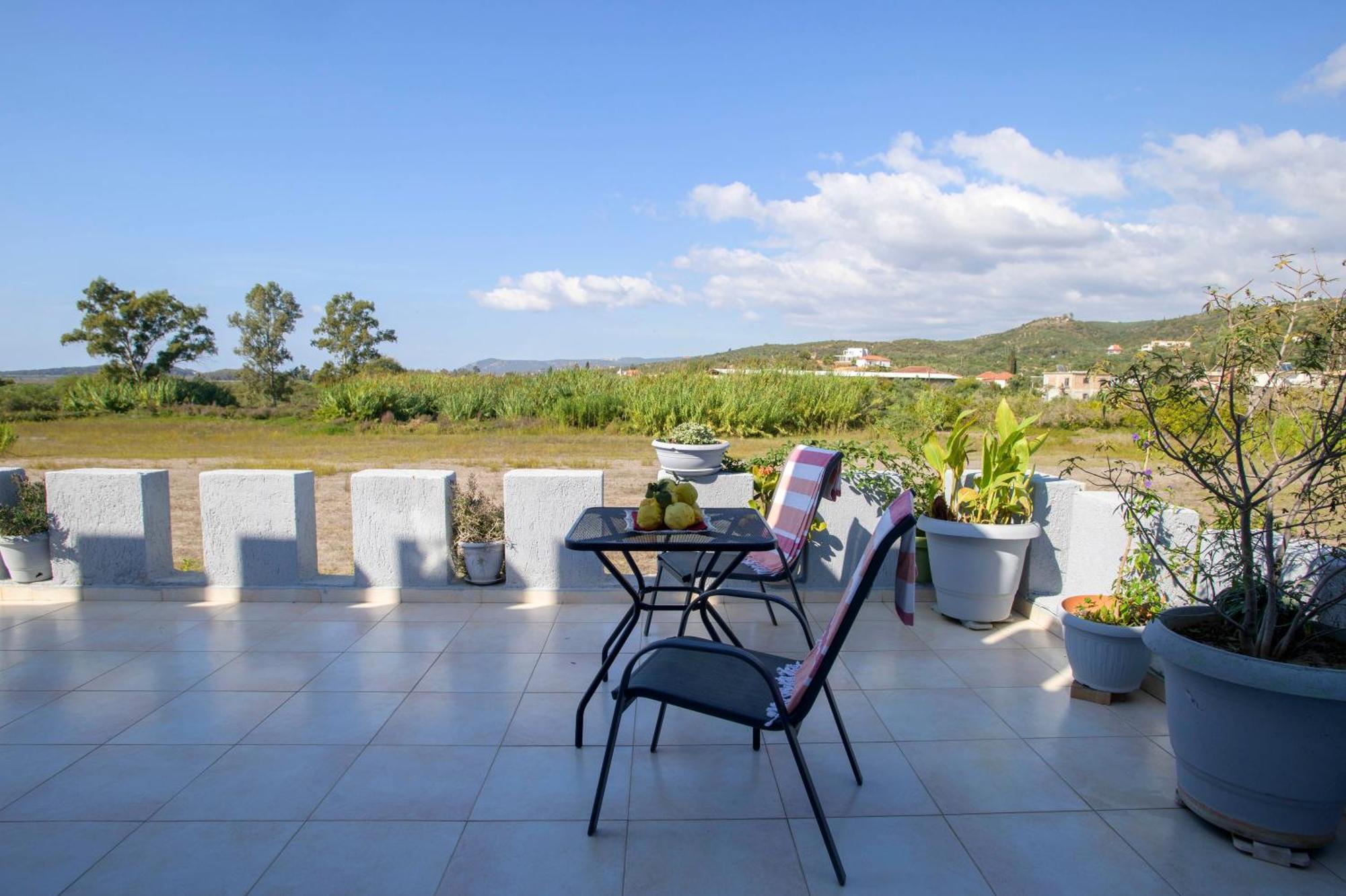 La Vatura Otel Gialova Dış mekan fotoğraf