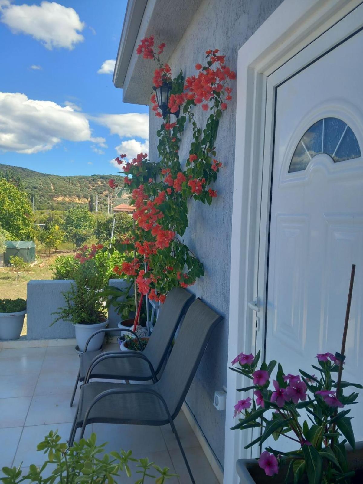La Vatura Otel Gialova Dış mekan fotoğraf